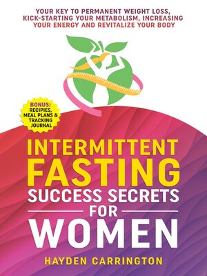 cover image of Intermittent Fasting Success Secrets for Women